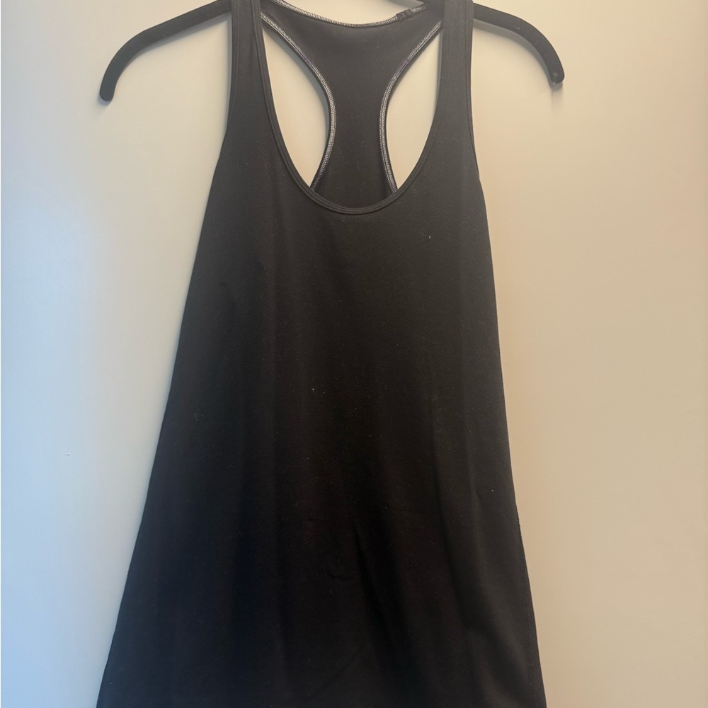 Lululemon Athletica Black Sleeveless Racerback Tank